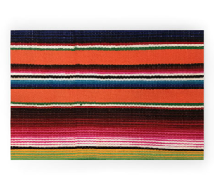 Beautiful Mexican Serape Welcome Mat