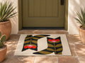 Bloom Boot Welcome Mat