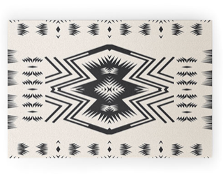 Colorado Canvas Welcome Mat