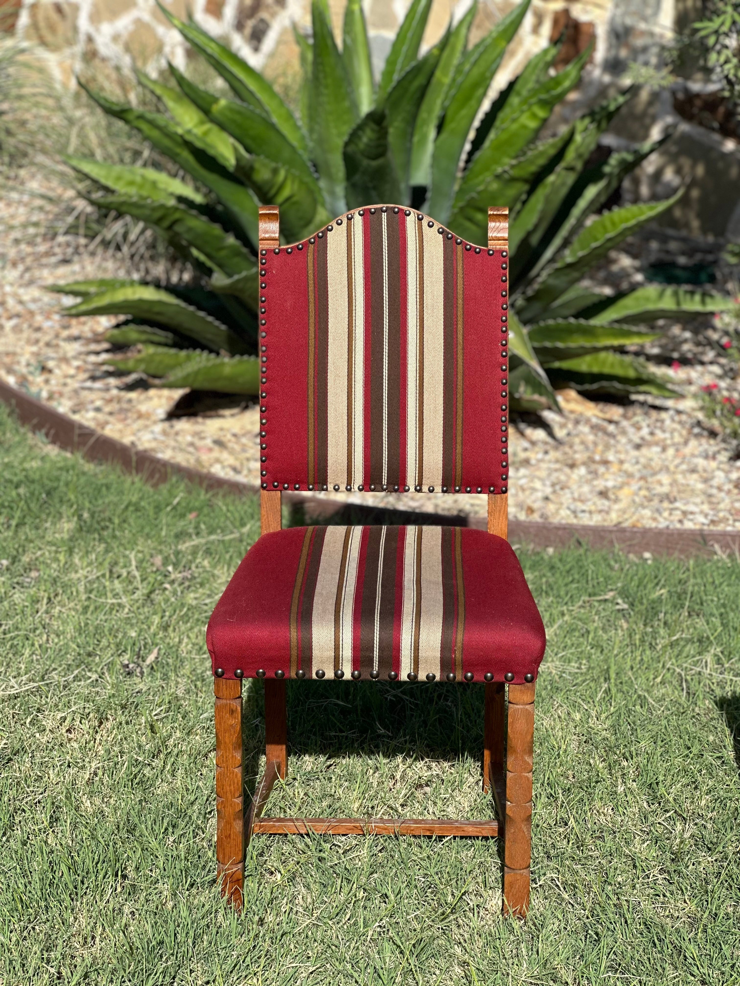 The Cowboy Collar Chair