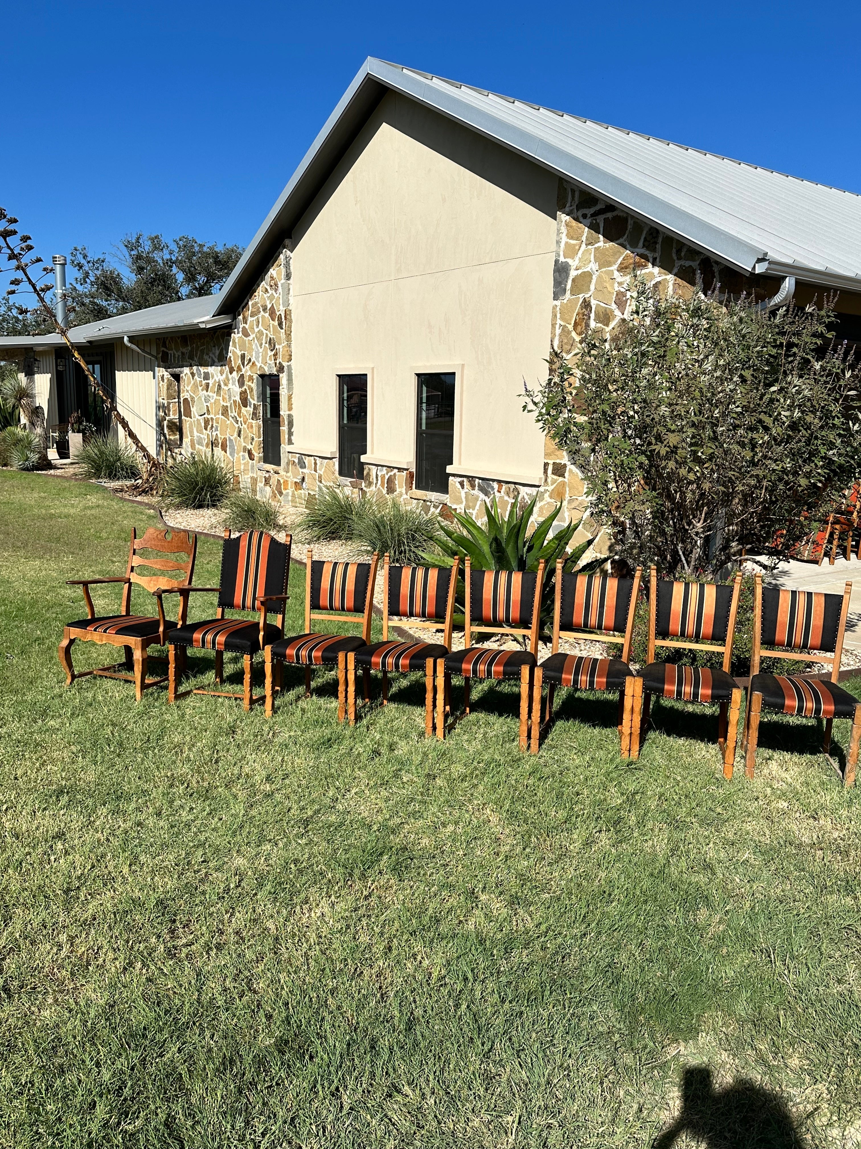 Longhorn Legacy Chair