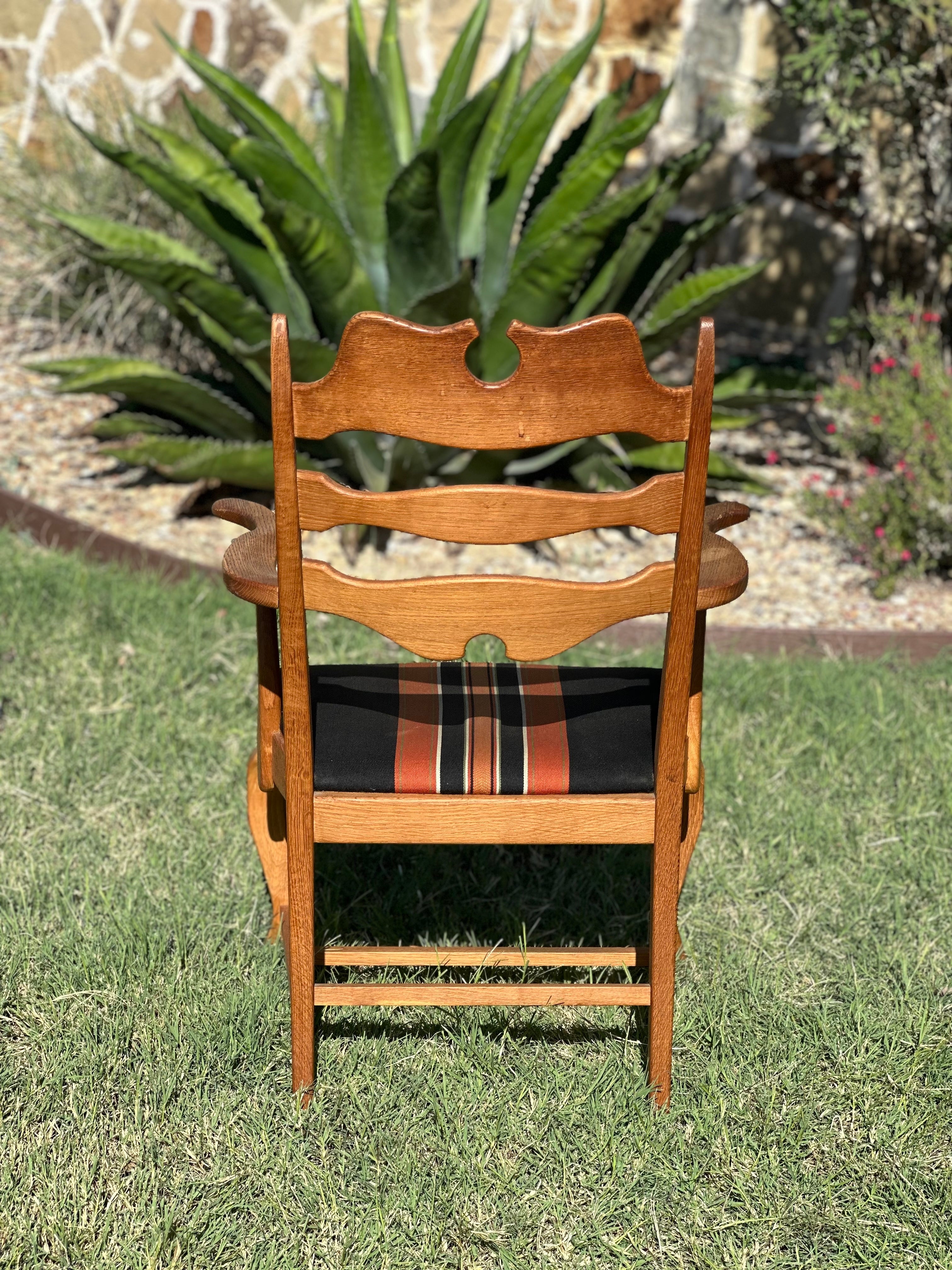 Longhorn Legacy Chair