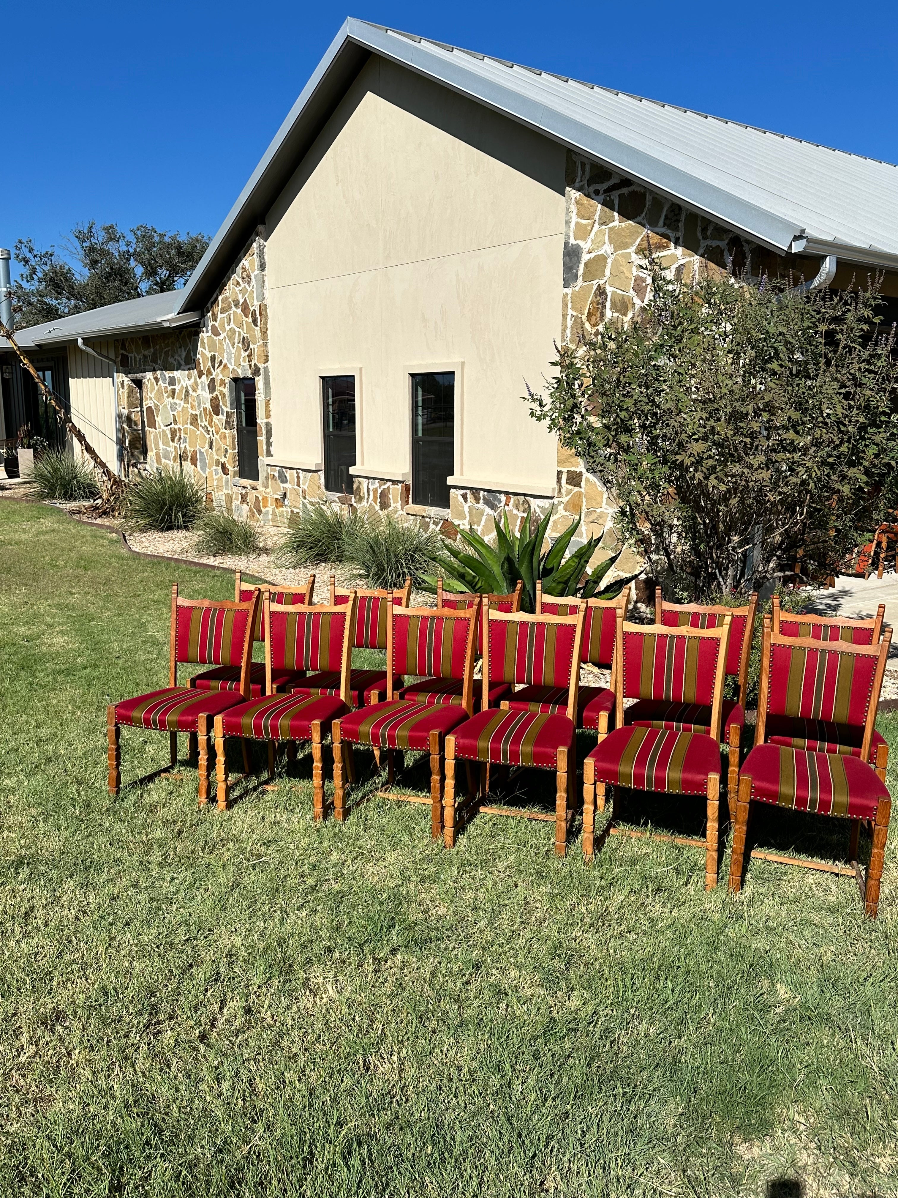 The Scarlet Sage Chair