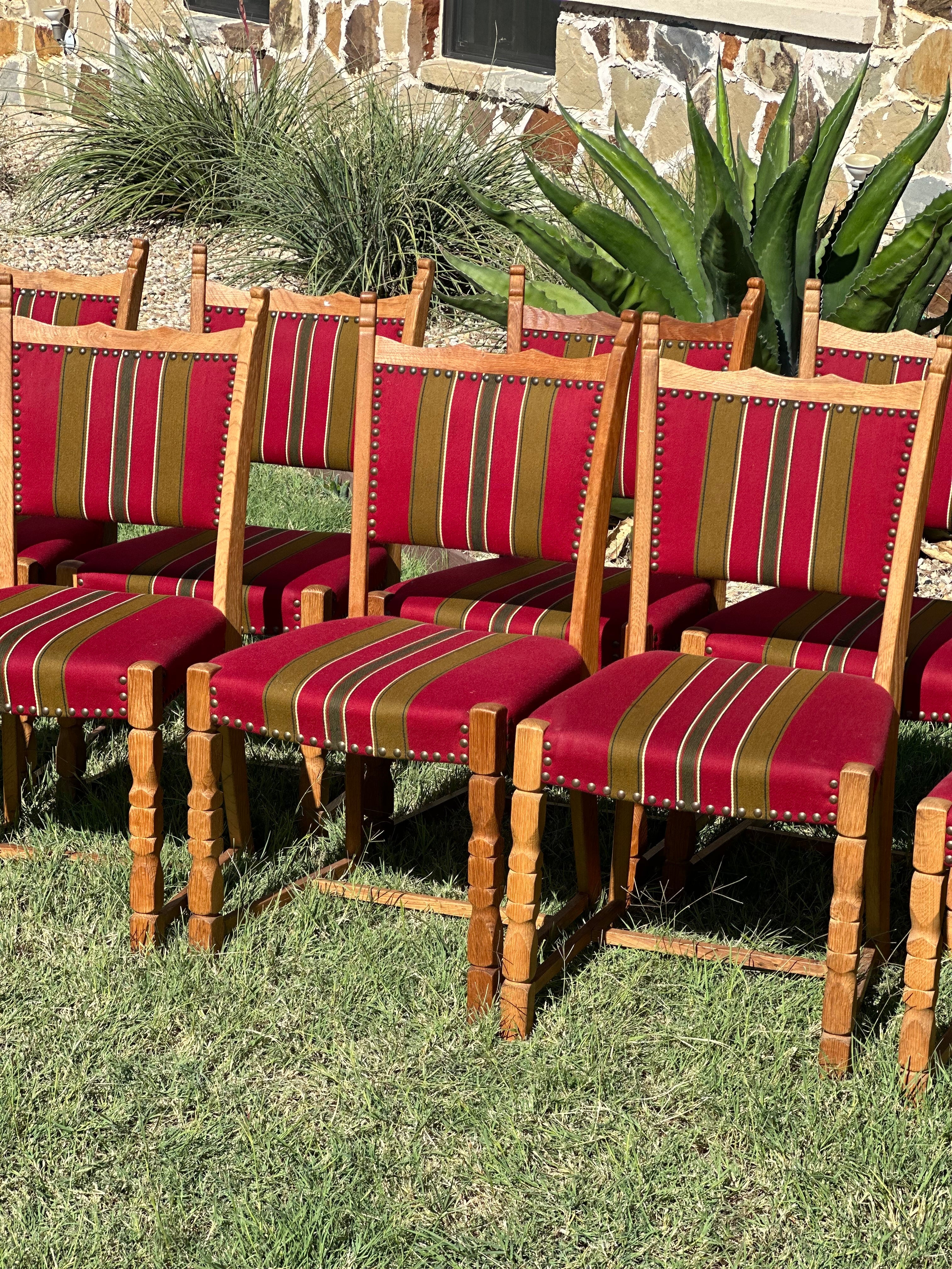 The Scarlet Sage Chair