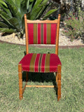 The Scarlet Sage Chair