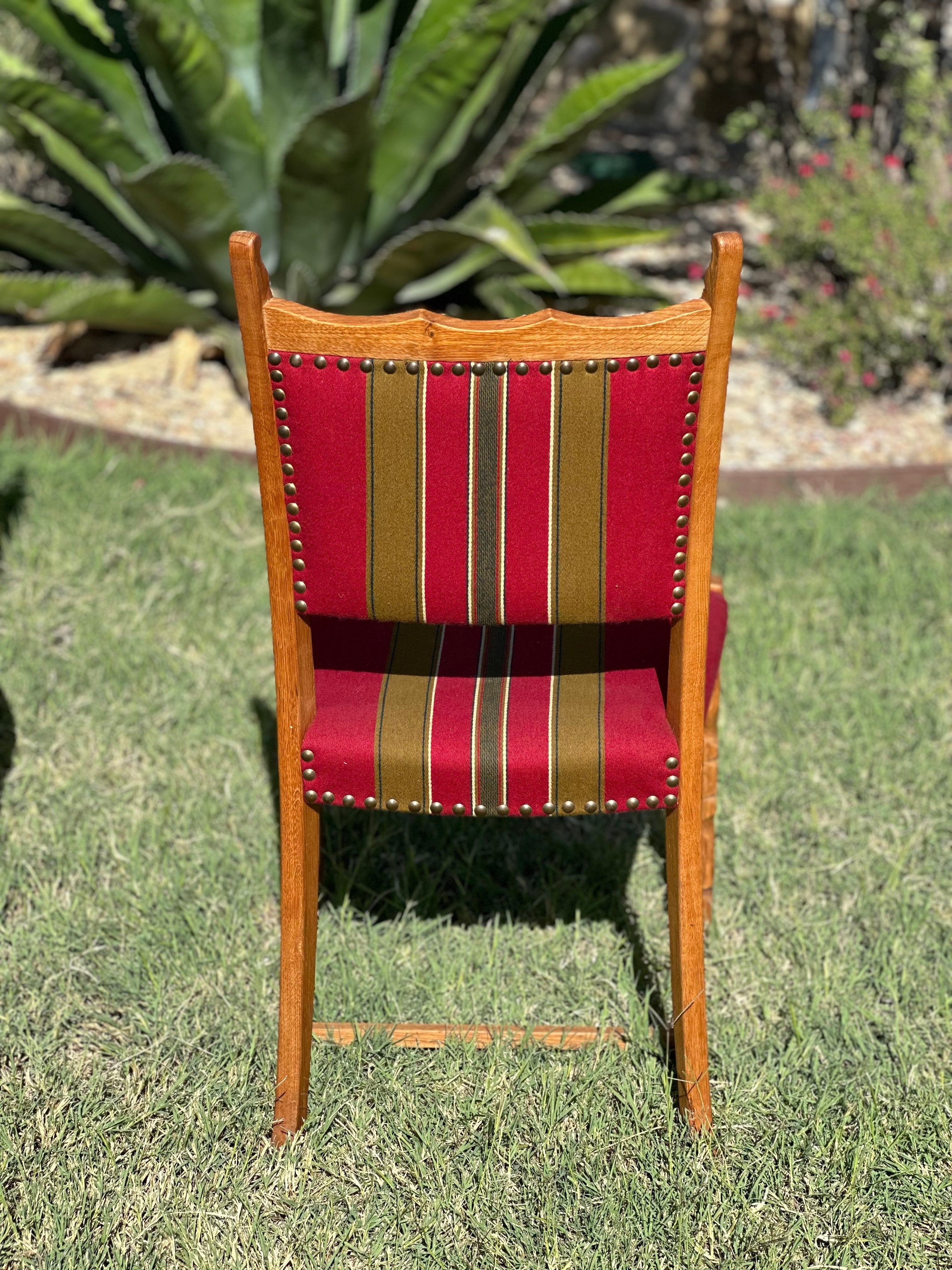 The Scarlet Sage Chair