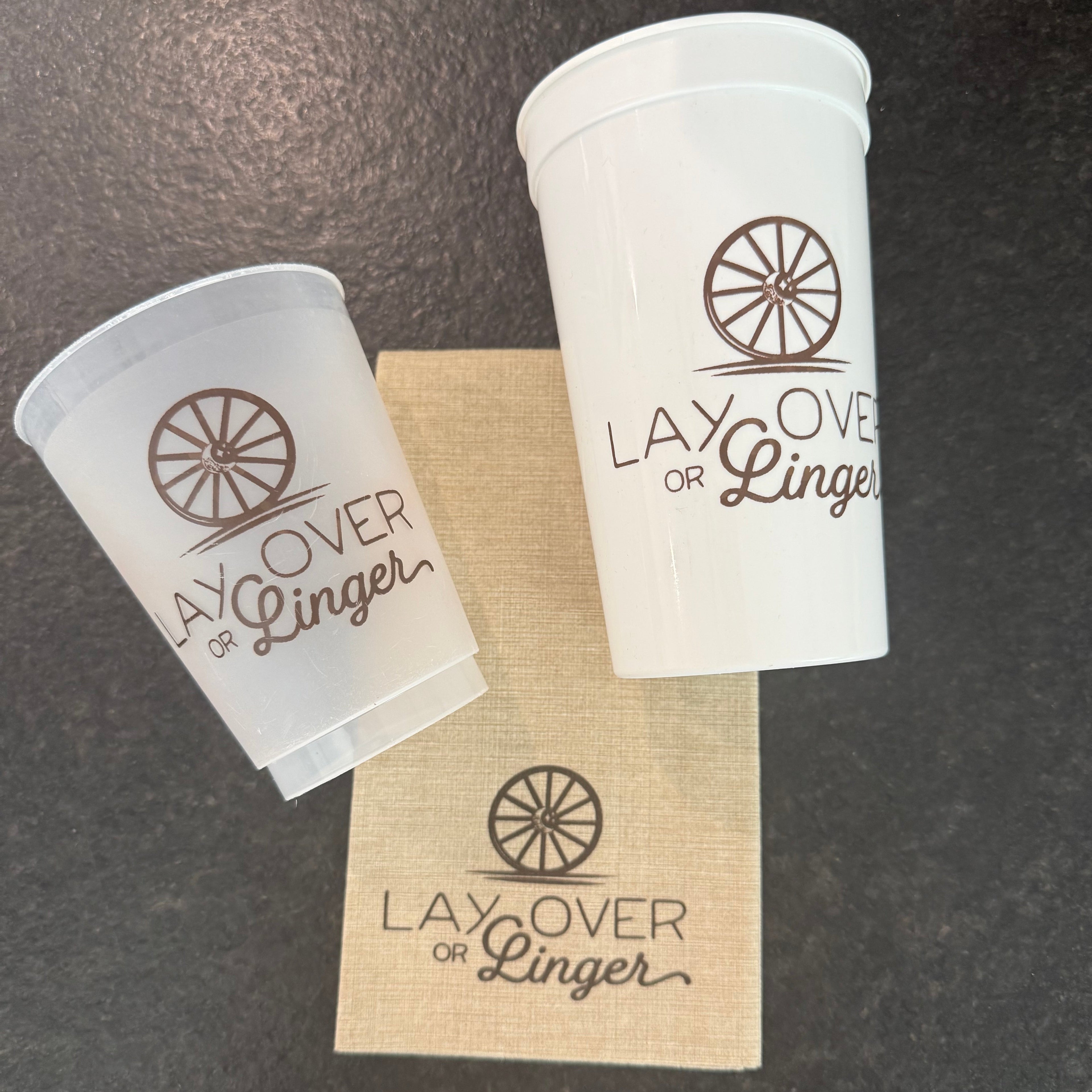 22oz Stadium Cup - CUSTOM