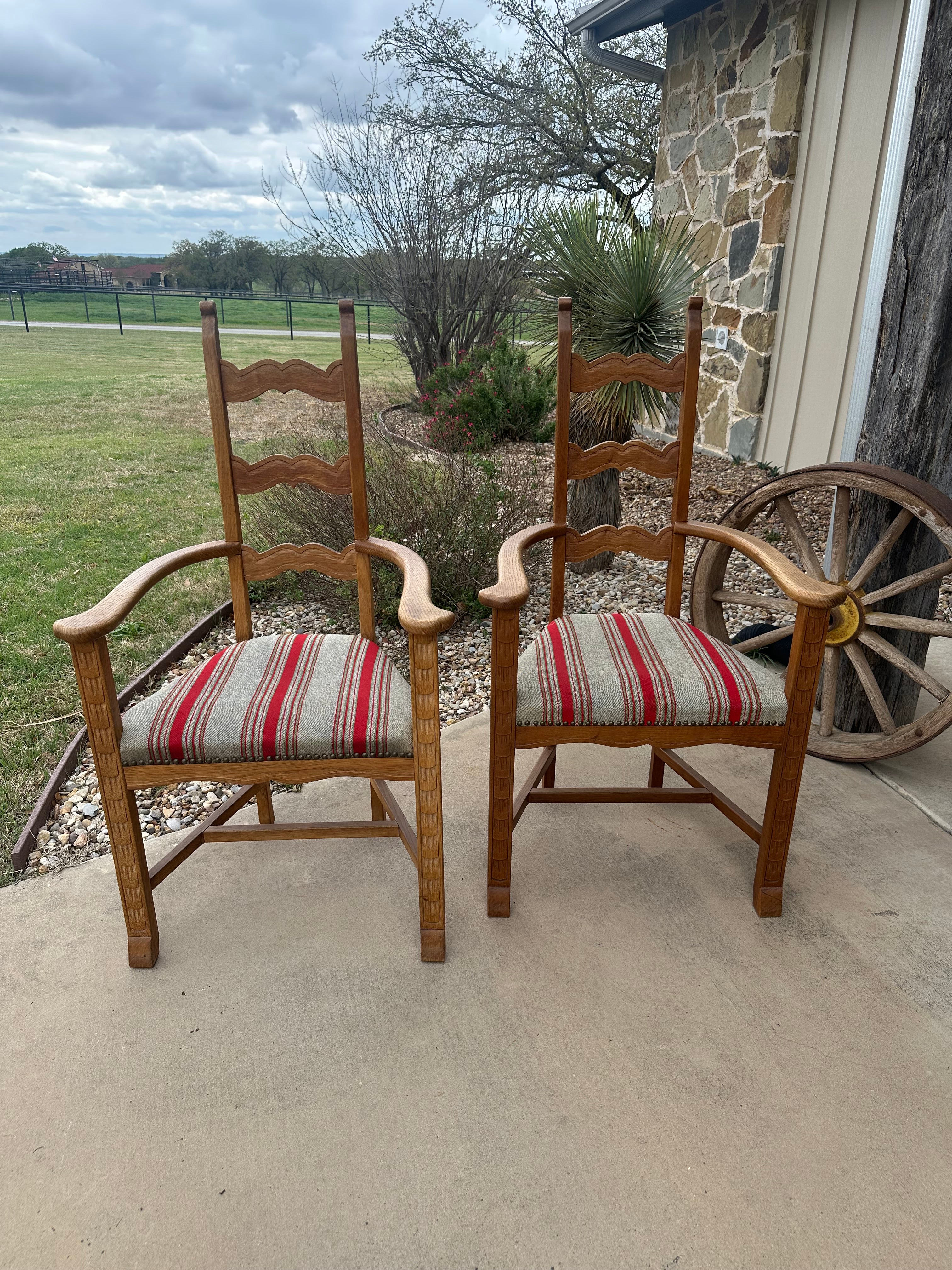 Handlebar Ladderback Chair