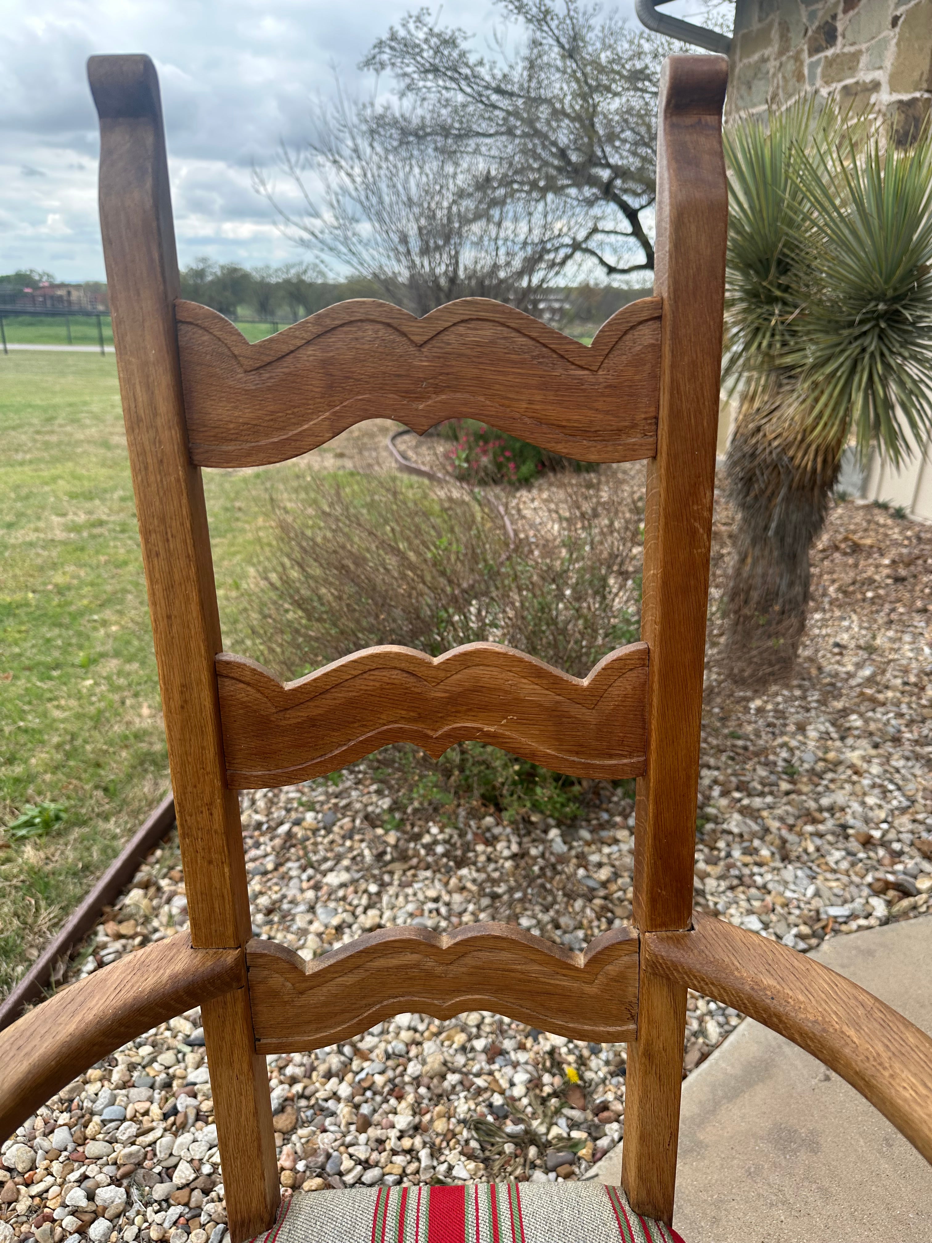 Handlebar Ladderback Chair