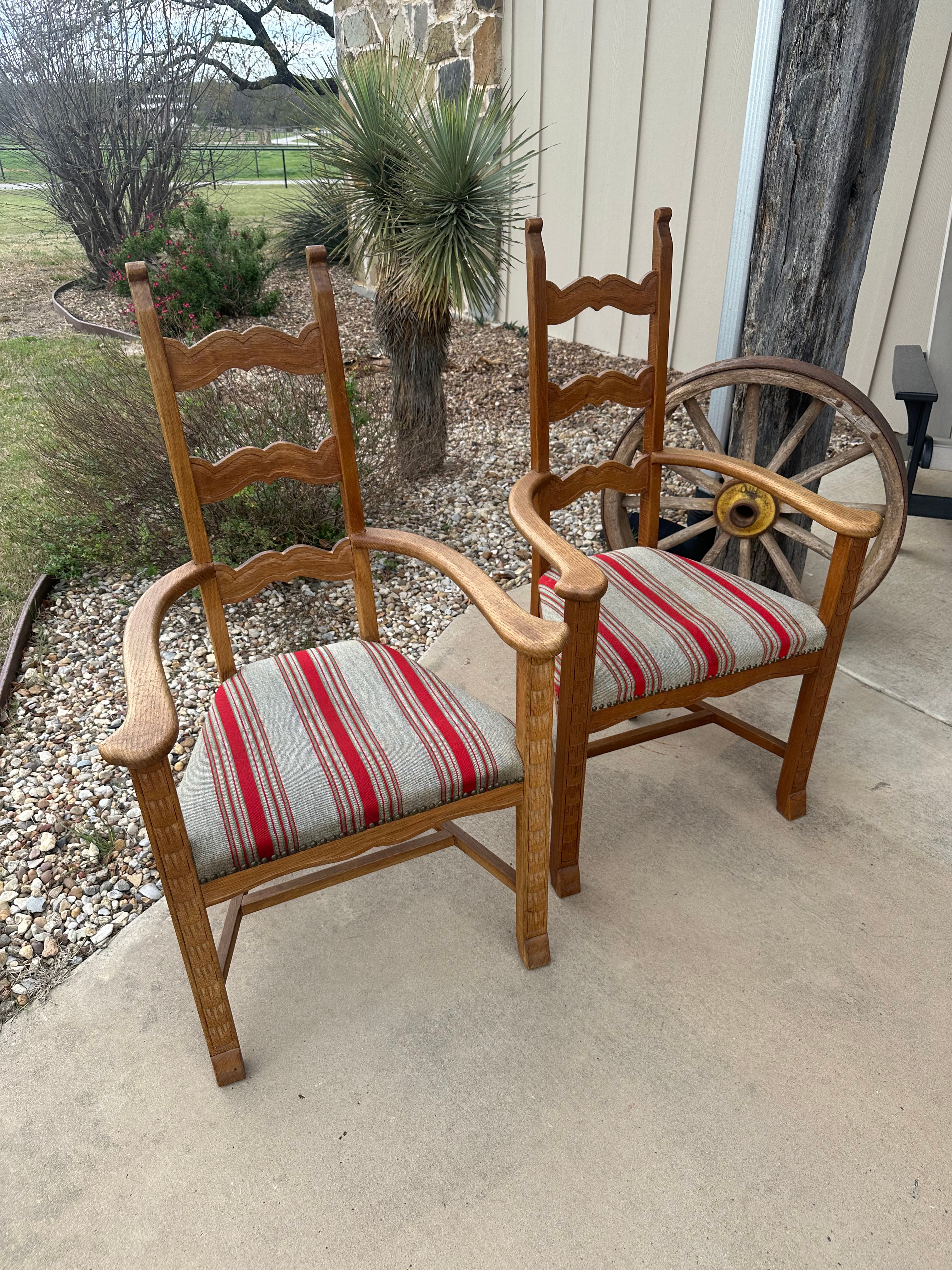 Handlebar Ladderback Chair