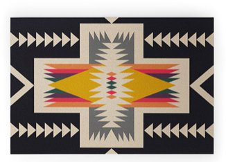 North Star Welcome Mat