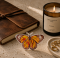 Monarch Butterfly Acrylic Art Block Small