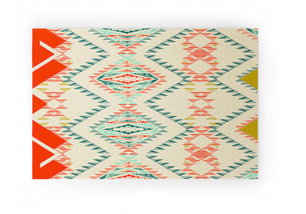Marker Southwest Welcome Mat