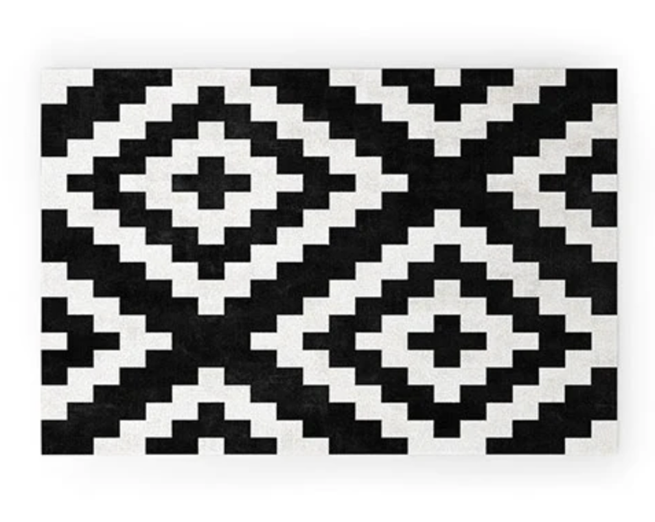 Urban Tribal Welcome Mat