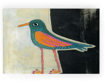 Bird Welcome Mat
