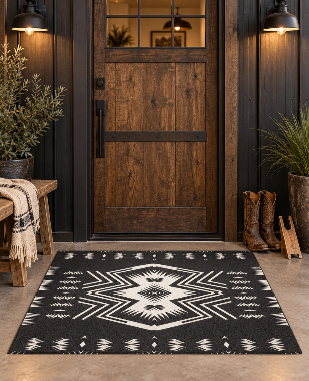 Colorado Onyx Welcome Mat