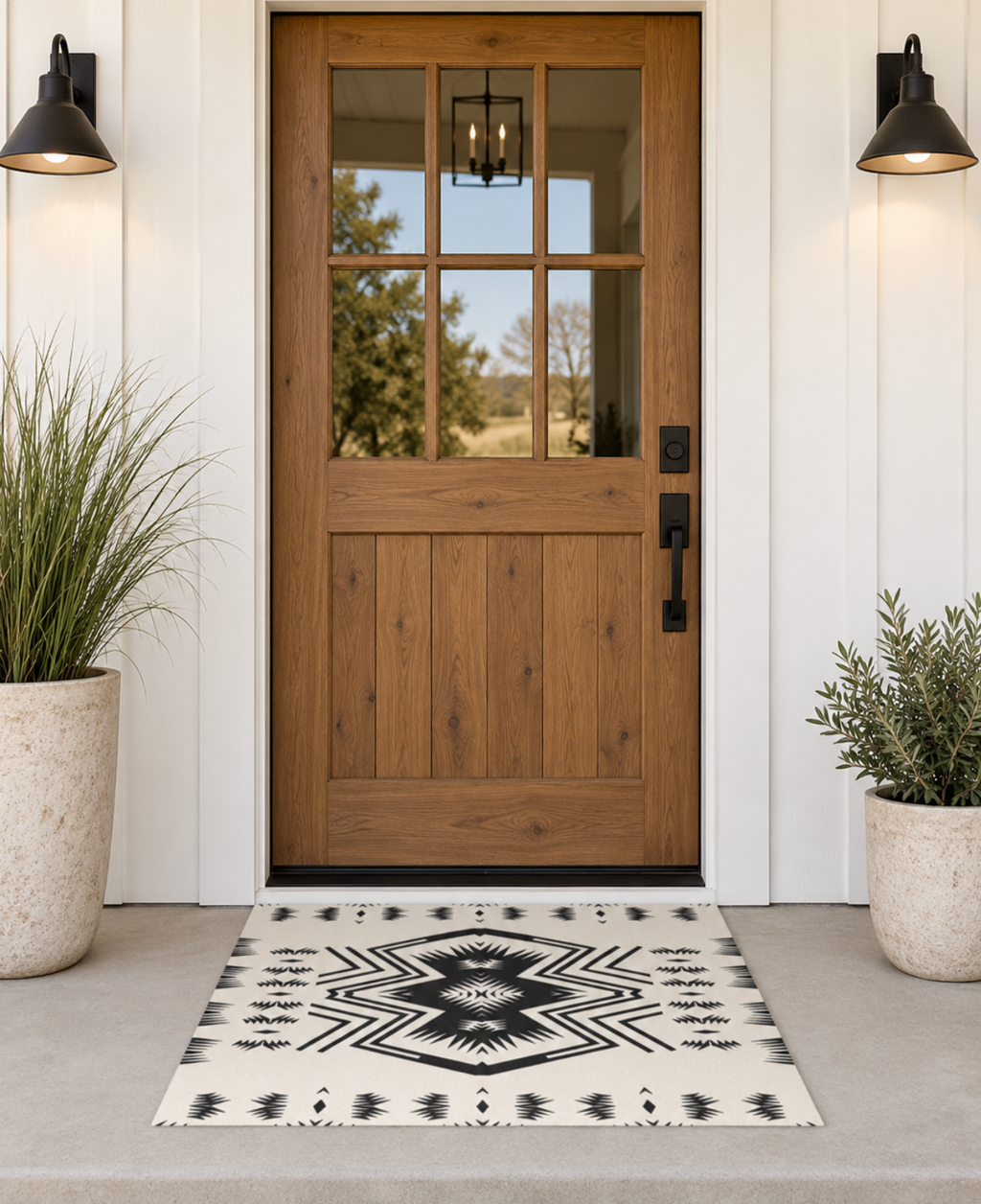 Colorado Canvas Welcome Mat