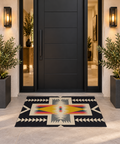North Star Welcome Mat