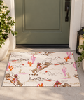 Cowgirl Welcome Mat