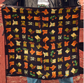 Fringe Hot Heels Silk Scarf 26X26