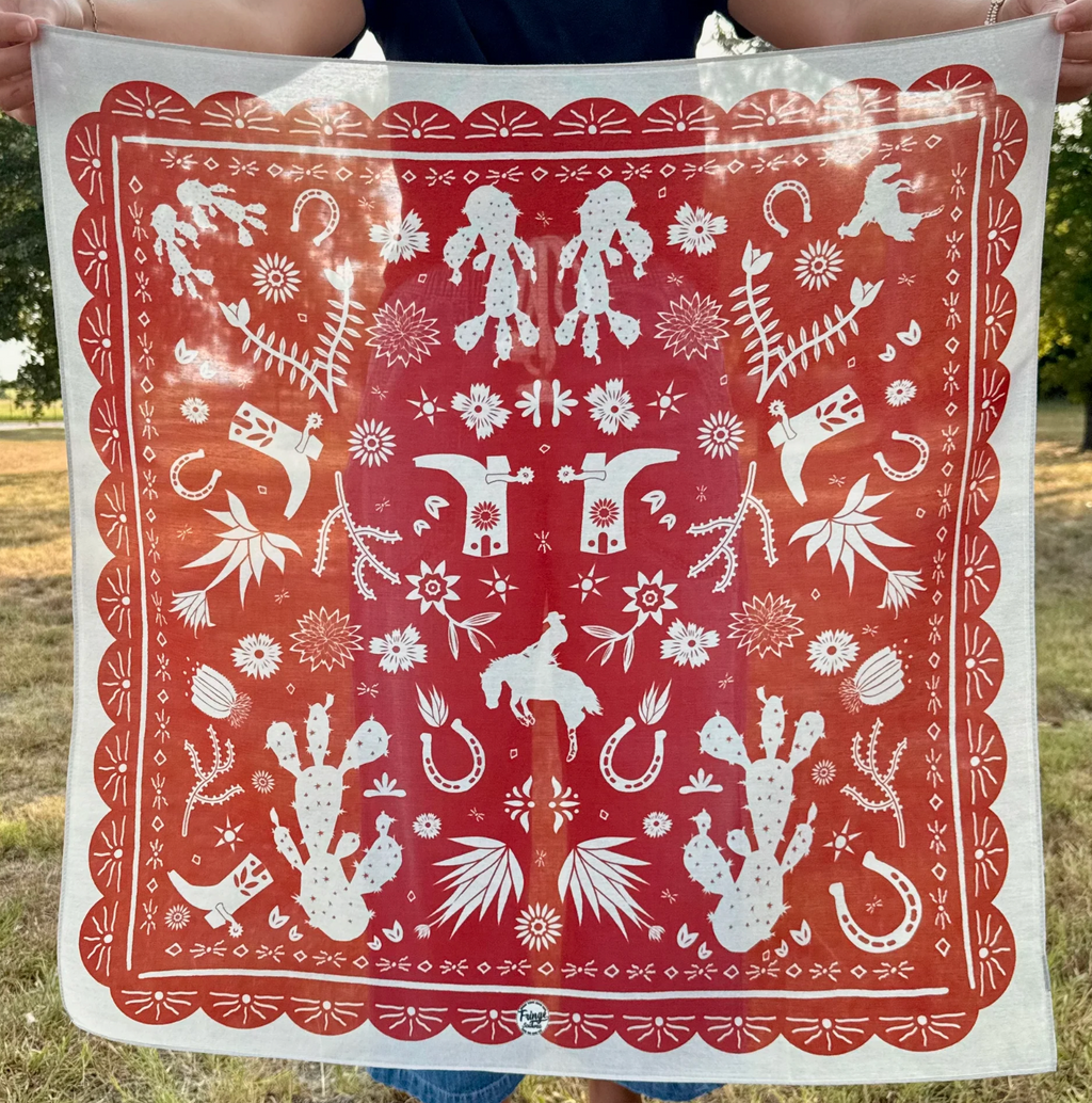 Fringe Game Day Down South Bandanas (8 colors)