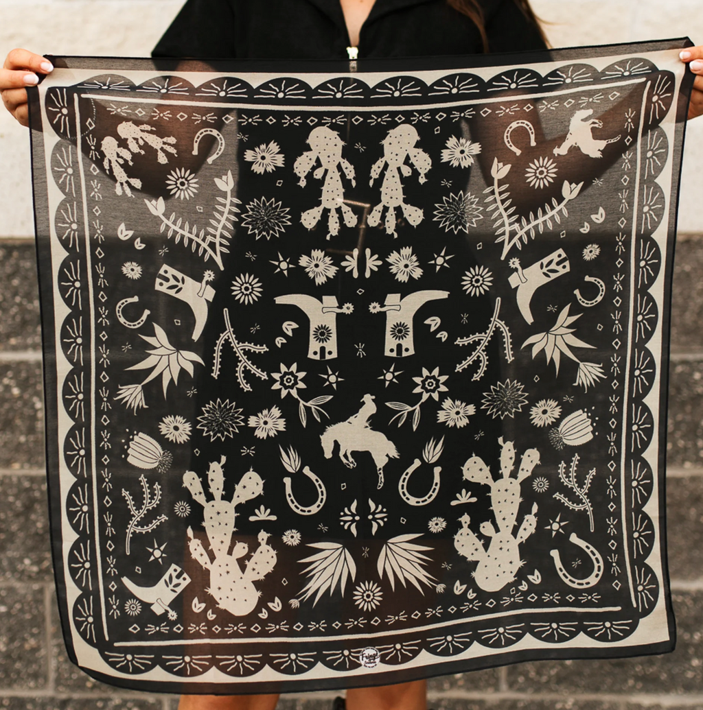 Fringe Game Day Down South Bandanas (8 colors)