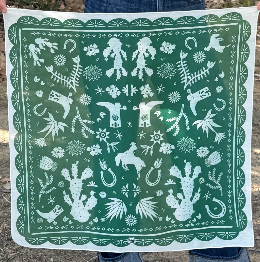 Fringe Game Day Down South Bandanas (8 colors)