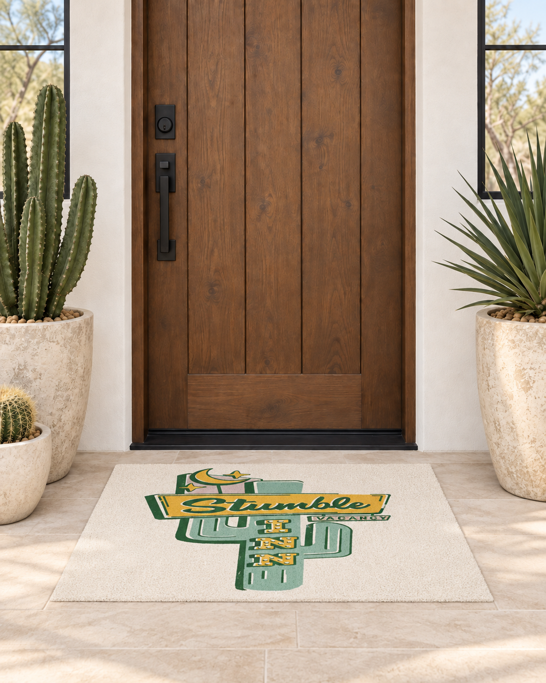 Stumble Inn Welcome Mat