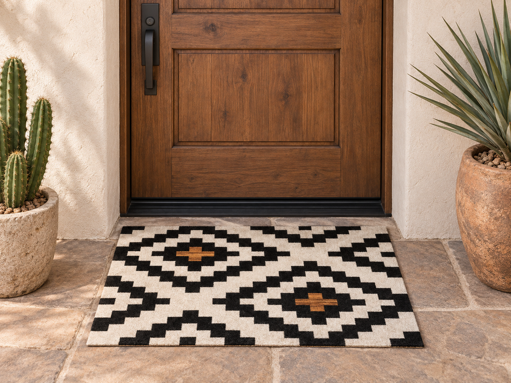 Tribal Welcome Mat