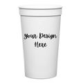 22oz Stadium Cup - CUSTOM