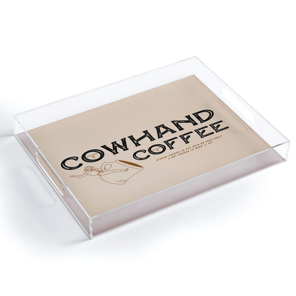 Acrylic Tray