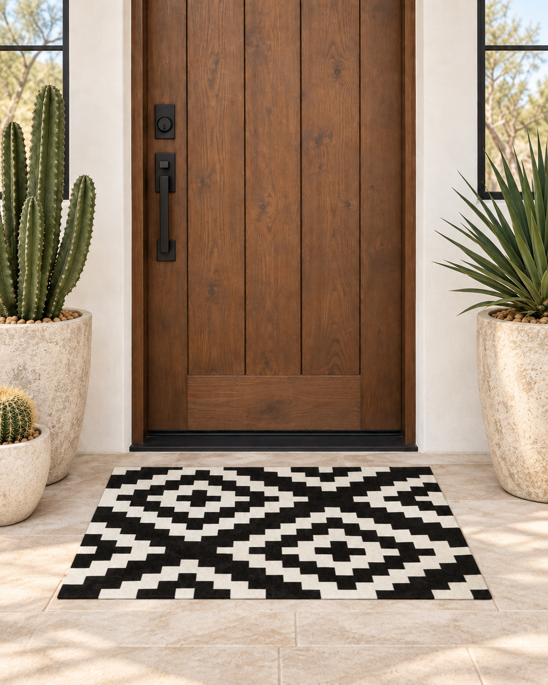 Urban Tribal Welcome Mat